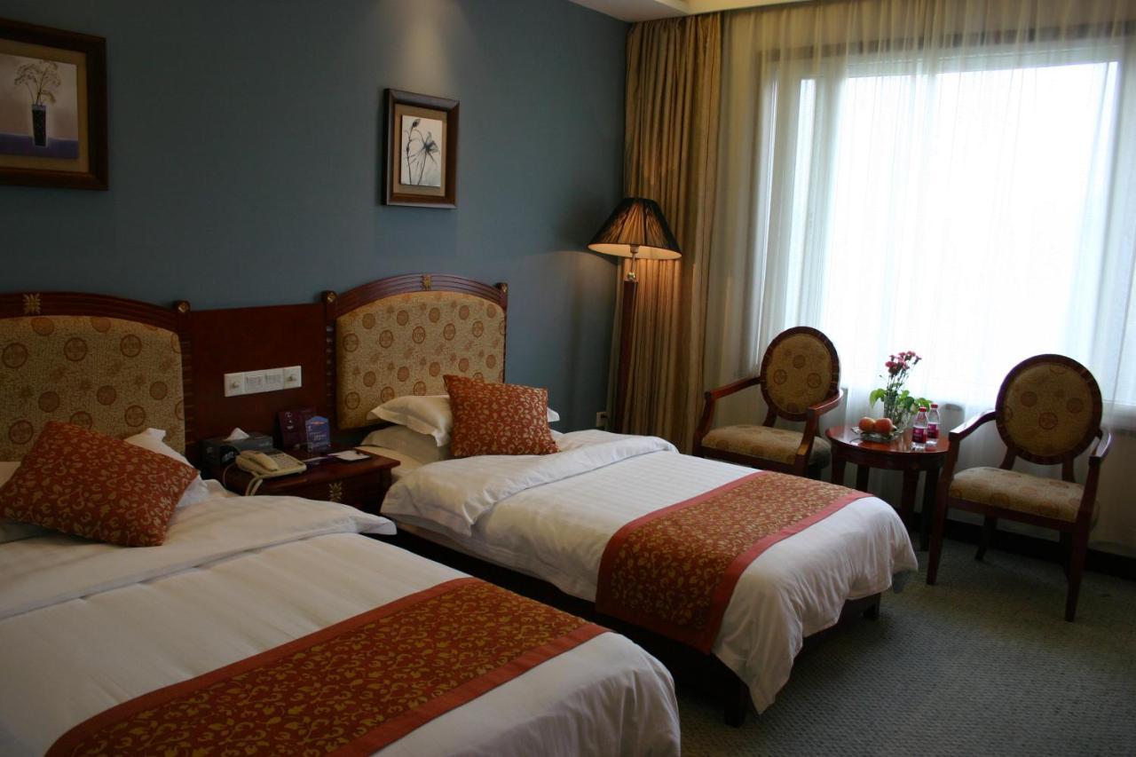 Suzhou Taoyuan International Holiday Hotel Εξωτερικό φωτογραφία
