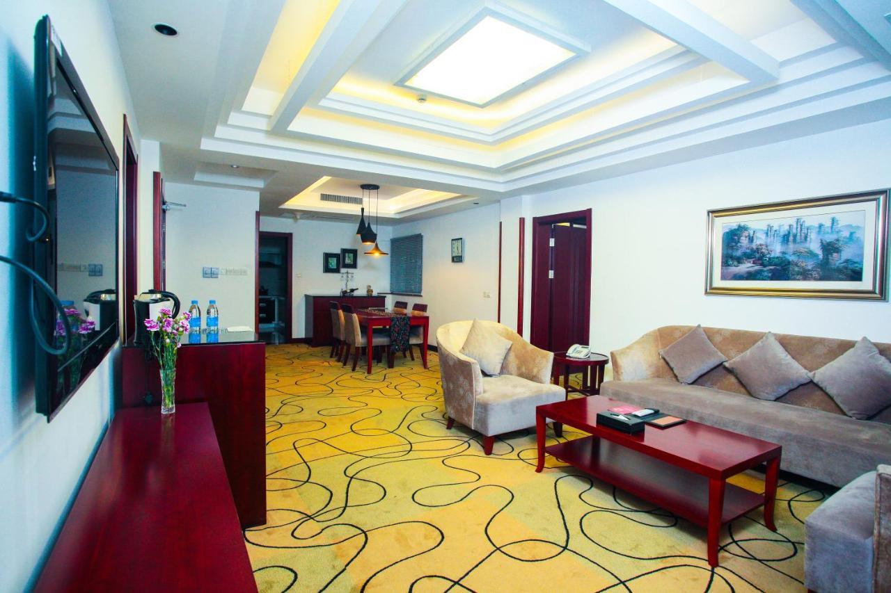 Suzhou Taoyuan International Holiday Hotel Εξωτερικό φωτογραφία