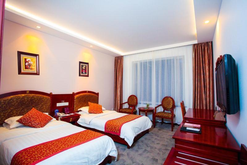 Suzhou Taoyuan International Holiday Hotel Εξωτερικό φωτογραφία